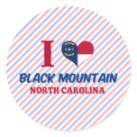 Black Mountain, North Carolina Sticker