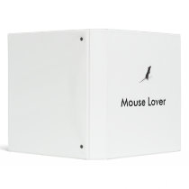 black-mouse, Mouse Lover binders by Mouselov1999 black-mouse, Mouse Lover binders