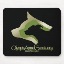 Black Mouse Mat