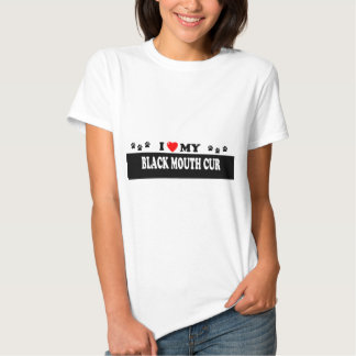 black mouth cur t shirt