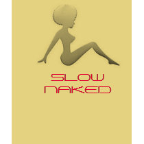 Black Mudflap Girl, SLOW NAKED t-shirts by jazzmen Black Mudflap Girl, SLOW NAKED t-shirts