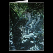 Black Mudmen cards