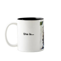 Black Mug by echathost Black Mug