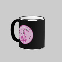 Black Music Coffee Mug mugs