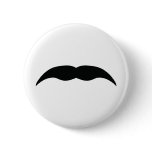 black mustache buttons