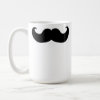 Black Mustache mug