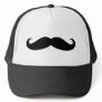 Black Mustache or Black Moustache for Fun Gifts Trucker Hat
