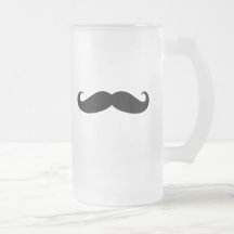 Black Mustache or Black Moustache for Fun Gifts Mugs