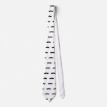 Black Mustache or Black Moustache for Fun Gifts ties