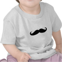 Black Mustache or Black Moustache for Fun Gifts T-shirts