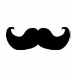 Black Mustache T-shirt