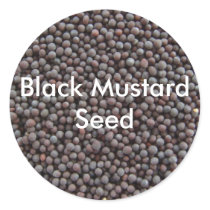 Black Mustard stickers by InkWorks Black Mustard stickers