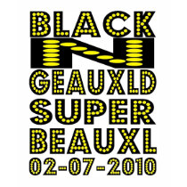 BLACK N GEAUXLD NEW ORLEANS t-shirts by PerGis_NOSaints BLACK N GEAUXLD NEW ORLEANS t-shirts