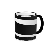 Black 'n' White Coffee Mugs