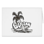 black n white guam card