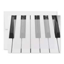 Black n White Piano Keyboard Key Picture Image Announcements