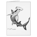 Black n White Shark