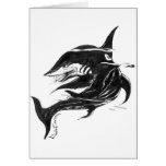 Black n White Shark