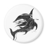 Black n White Shark