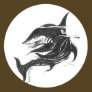 Black n White Shark
