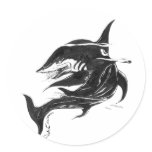 Black n White Shark