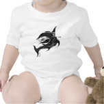 Black n White Shark