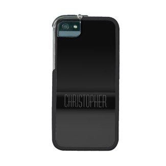 Black name unique custom iPhone 5s 5 case graft iPhone 5/5S Covers