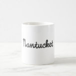 Black Nantucket Mug