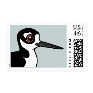 Black-necked Stilt stamp