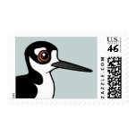 Black-necked Stilt Stamp