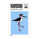 Black-necked Stilt Stamp