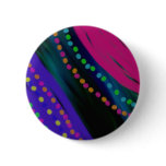 Black Neon Lights art 3t Button