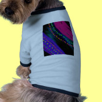 Black Neon Lights art 3t pet clothing