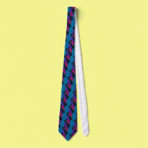 Black Neon Lights art 3t ties