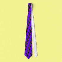 Black Neon Lights art 3t ties