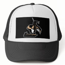 Black New End Of Trail Mesh Hat