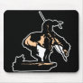 Black New End Of Trail Mouse Pads