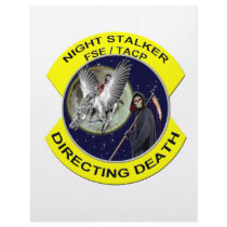 BLACK NIGHTSTALKER LETTERHEAD DESIGN