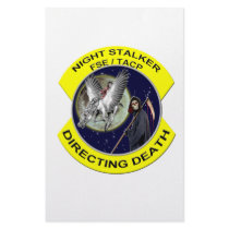 BLACK NIGHTSTALKER CUSTOMIZED STATIONERY