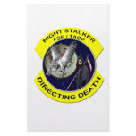 BLACK NIGHTSTALKER stationery