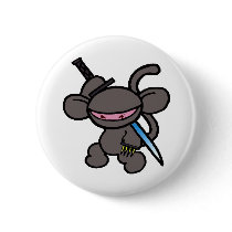 Black Ninja Claw-No Words buttons by OmanLegend Black Ninja Claw-No Words buttons