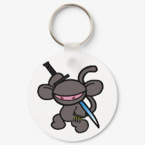Black Ninja Claw-No Words keychains by OmanLegend Black Ninja Claw-No Words keychains