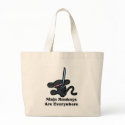Black Ninja Kick bags