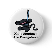 Black Ninja Kick buttons by OmanLegend Black Ninja Kick buttons
