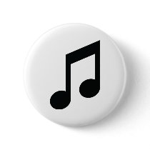 black note icon buttons