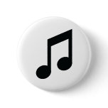 black note icon buttons