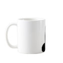 black note icon mugs