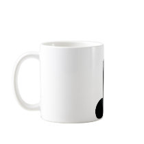black note icon mugs