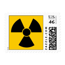 Black Nuke postage by Volcanokitten Black Nuke postage