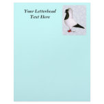 Black Nun 1973 Personalized Letterhead